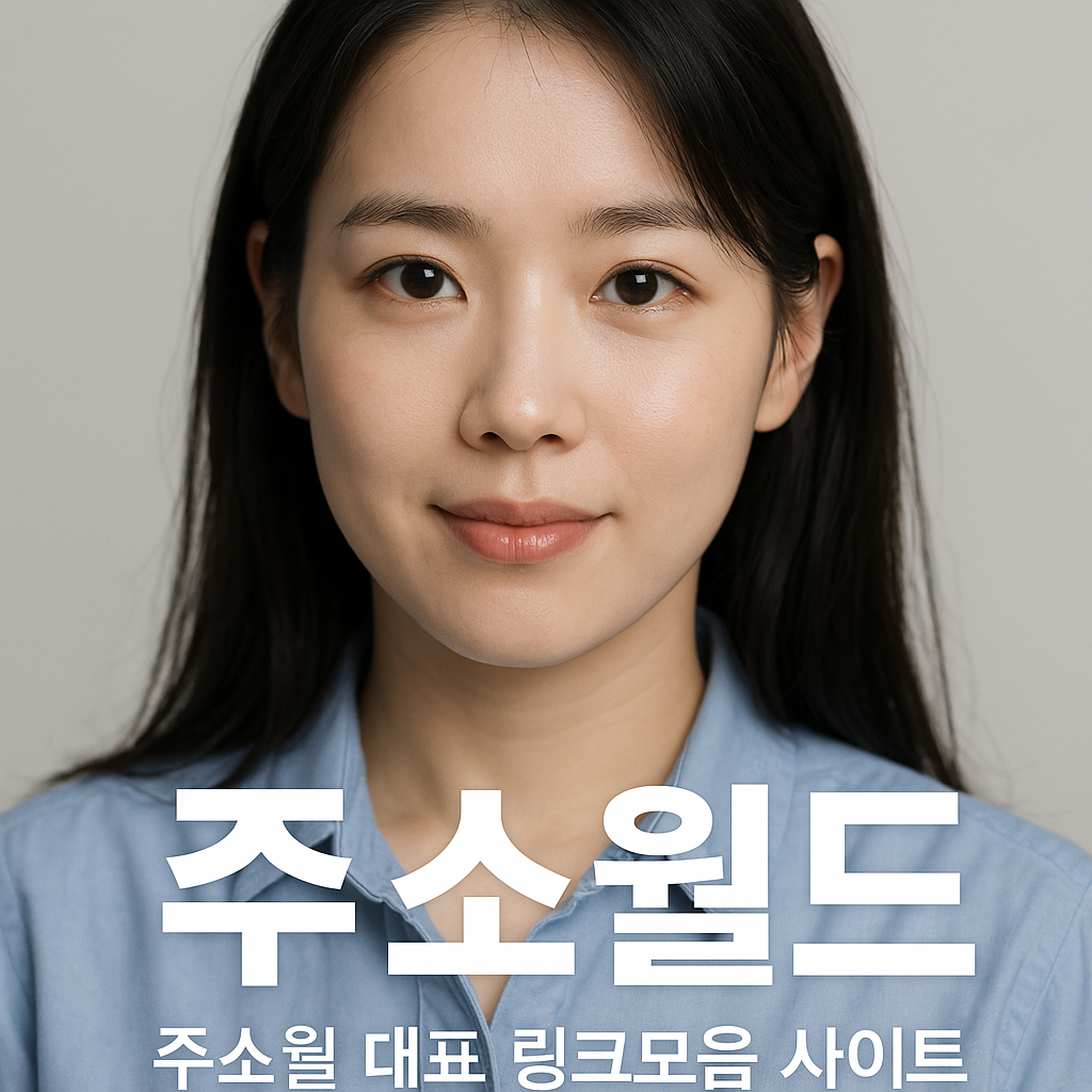 주소월드 대표링모음사이트